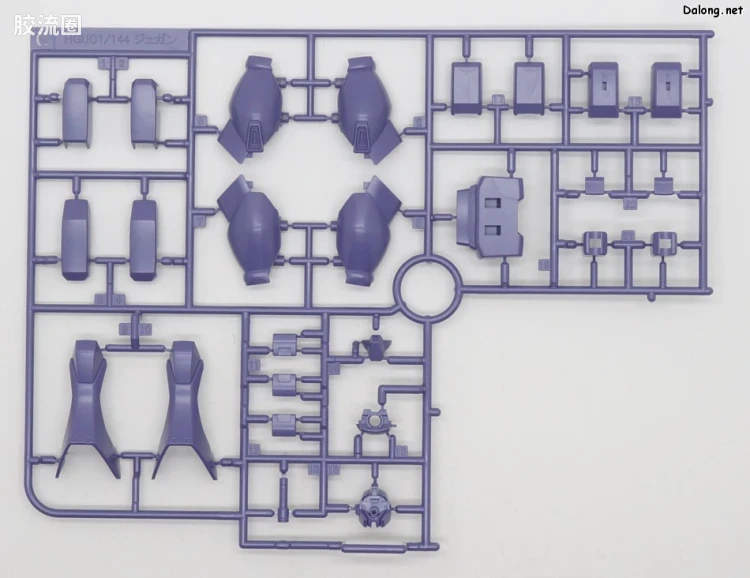 HGUC 网络限定版 RGM-89 杰刚 (勃南所属机) - 图片